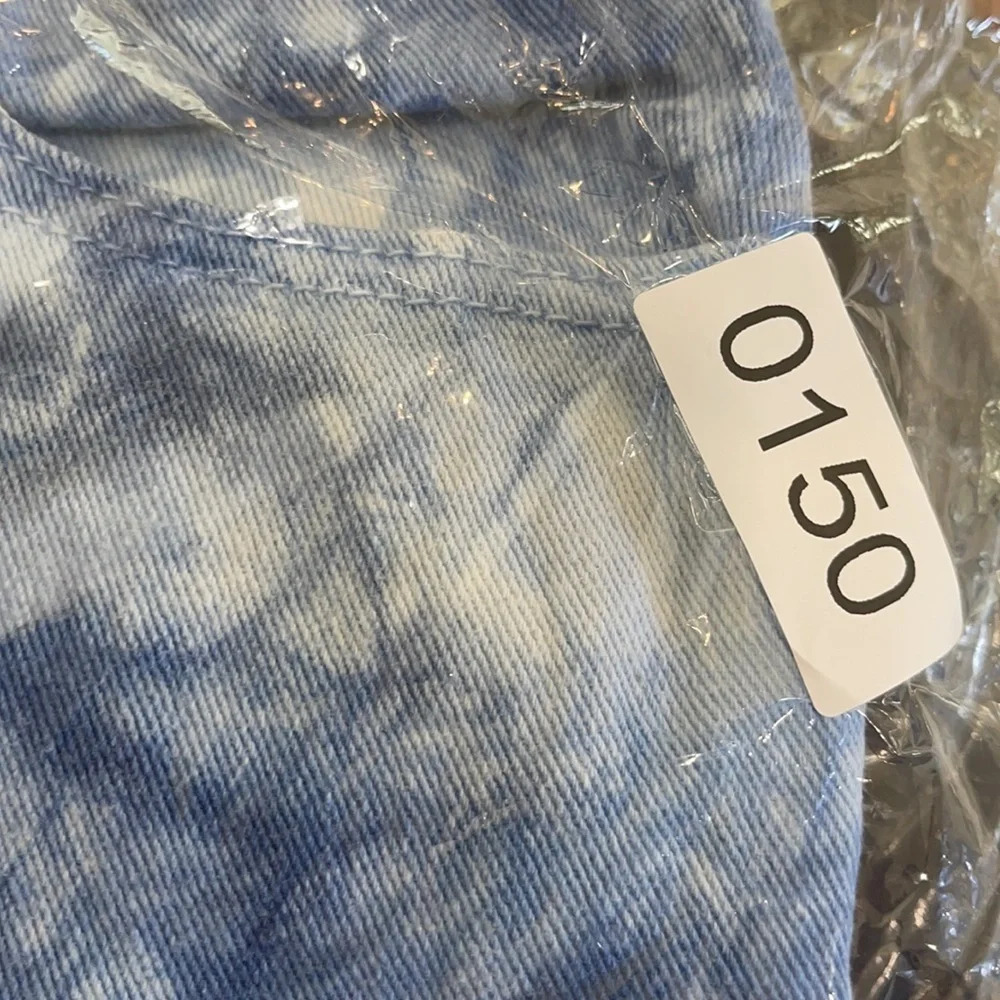 Bdg Shorts Size 28 High Rice high waisted Cheeky tie Dye - Picture 12 of 12